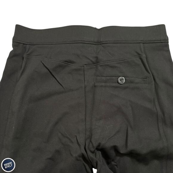 Popilush Black Flare Shapewear Freedom Pants M Tummy Control Ponte Stretch NEW - Picture 15 of 16